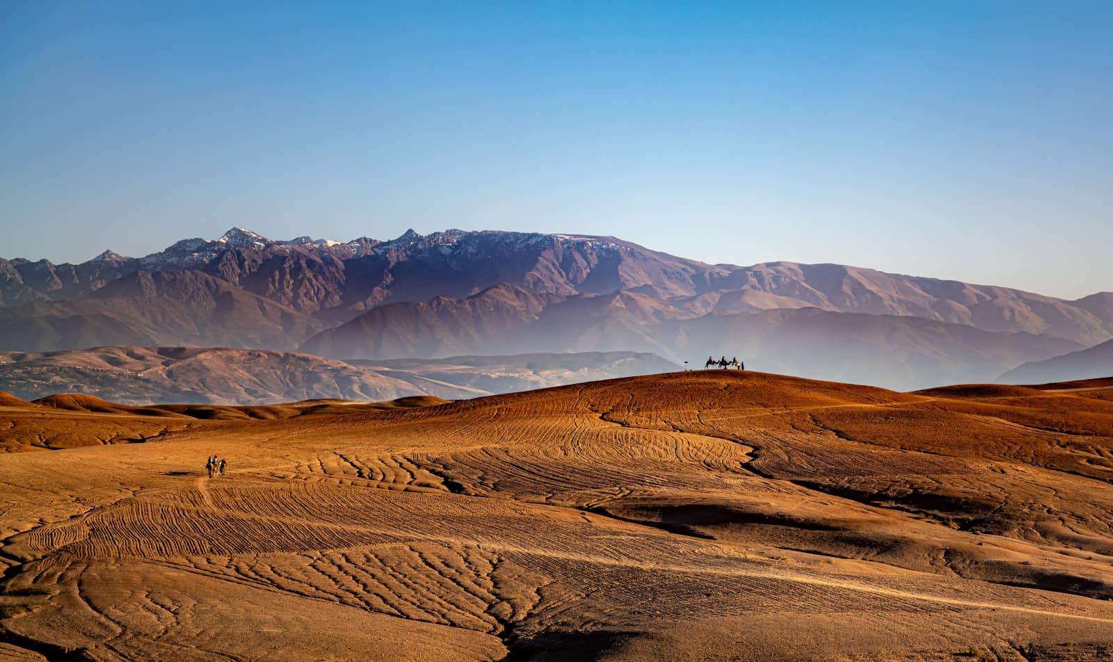 Trail Marrakech-Agafay