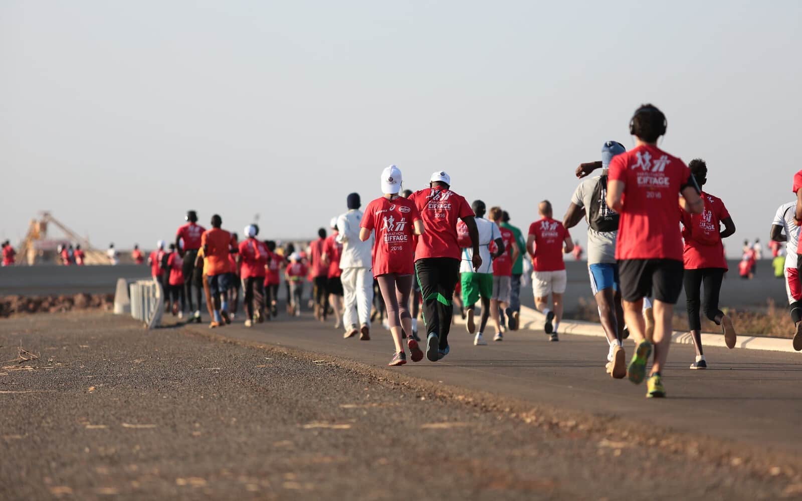 Marathon Eiffage de Dakar