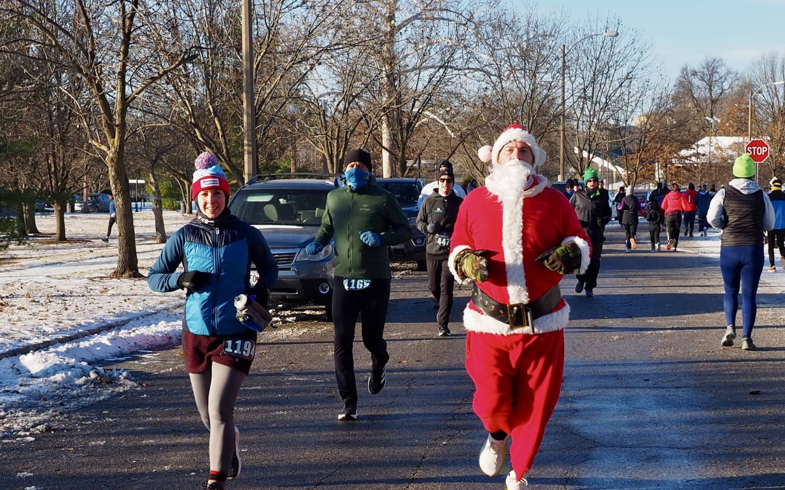 St. Louis Track Club Marathon Relay