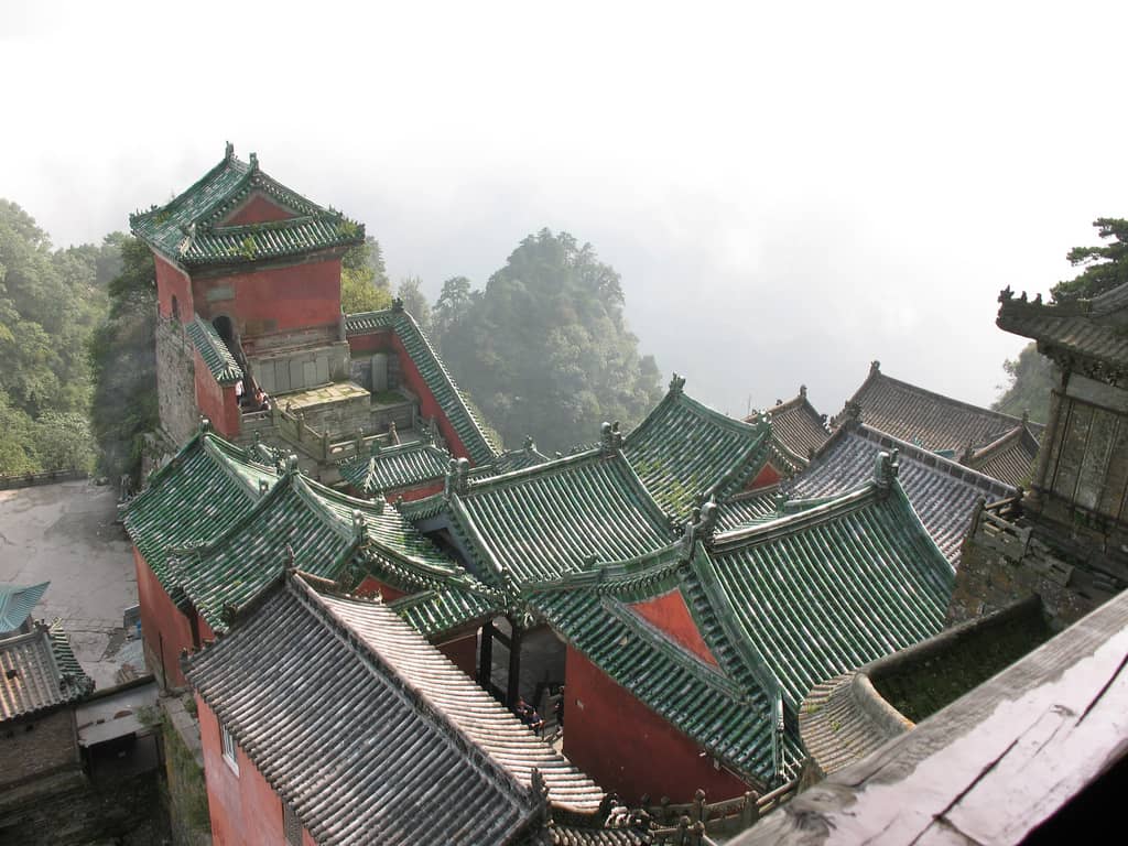 Ultra Trail Wudang Moutains