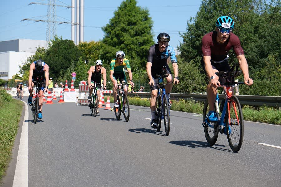 Altwarmbüchener Triathlon am
