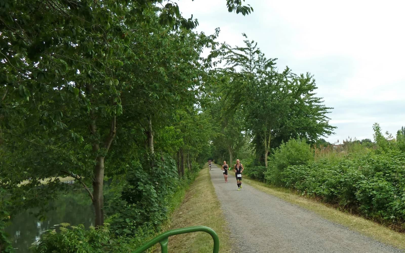 Course nocturne du solstice d'été à Hanovre