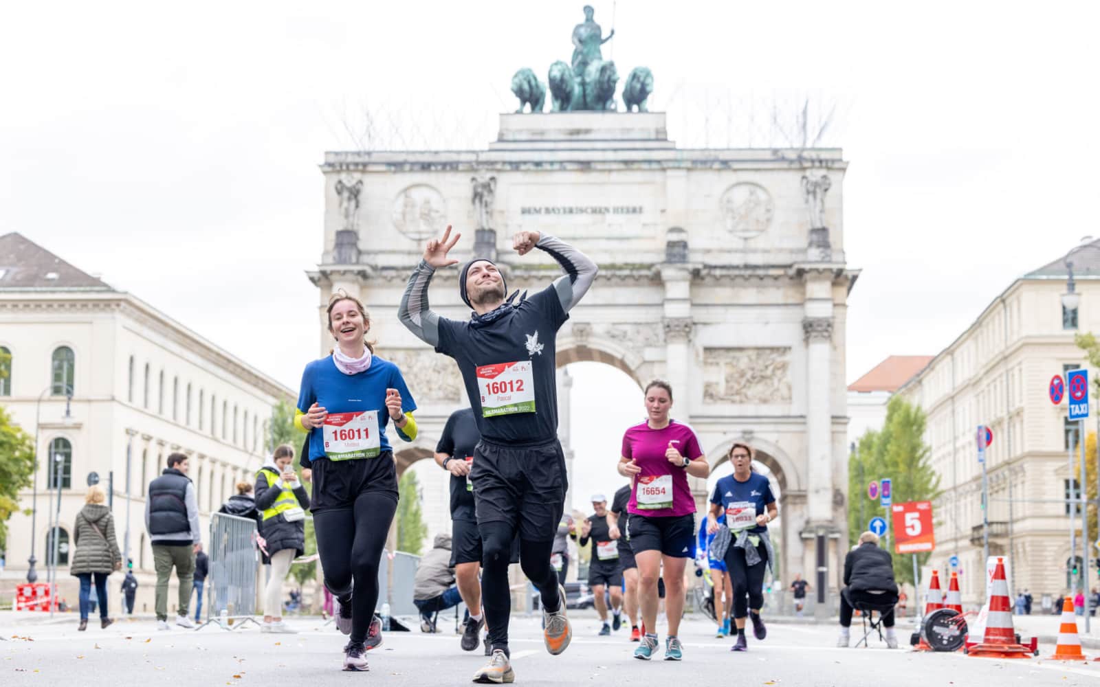 Marathon München by Brooks