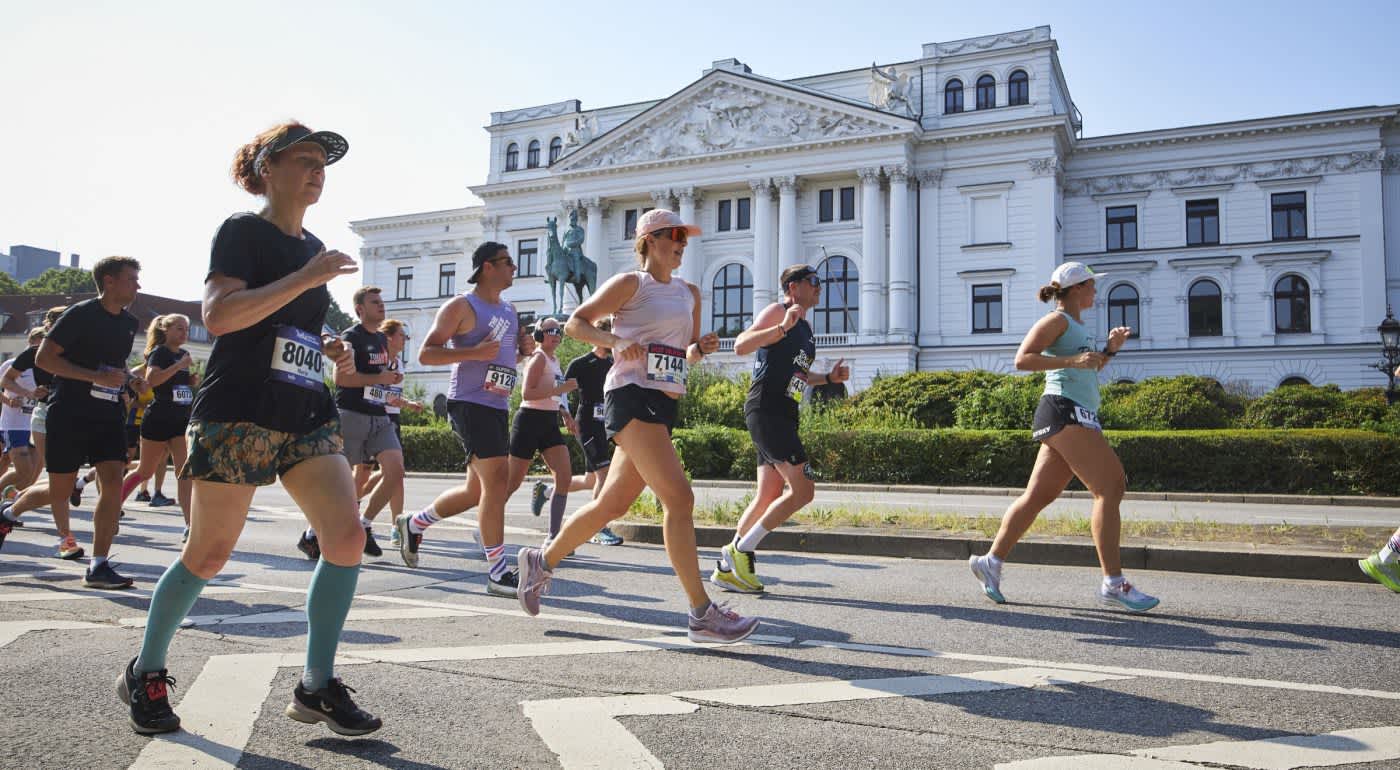 Semi-Marathon de Hambourg (Hella)