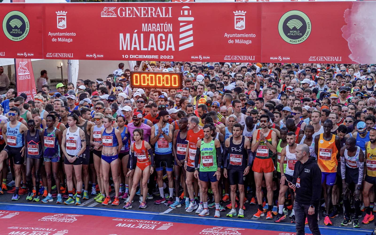 Marathon de Malaga (Generali Maratón Málaga)