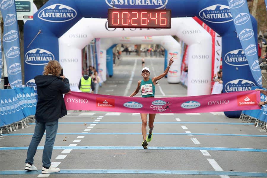 Carrera de la Mujer de Barcelone