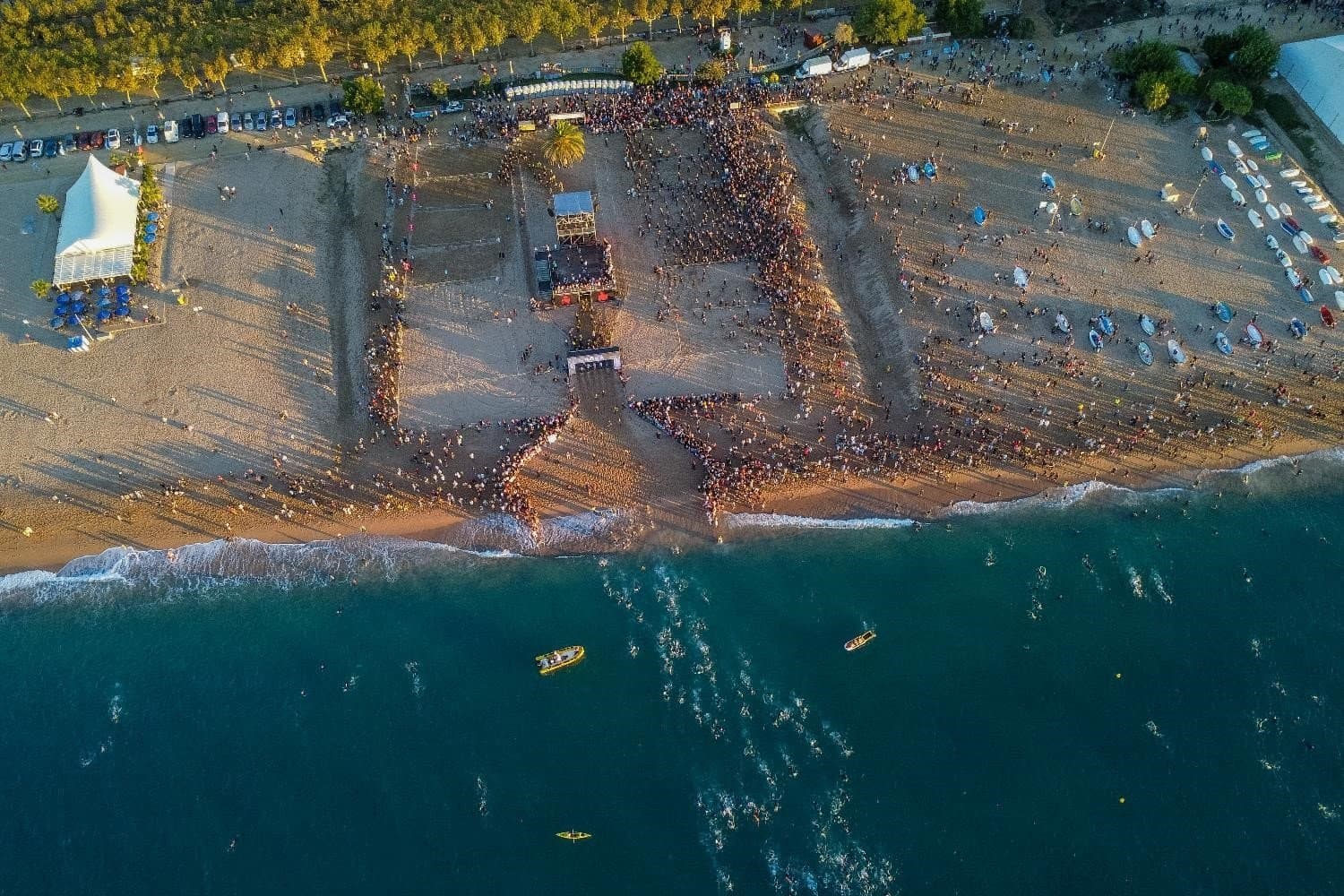 Ironman de Calella - Barcelone