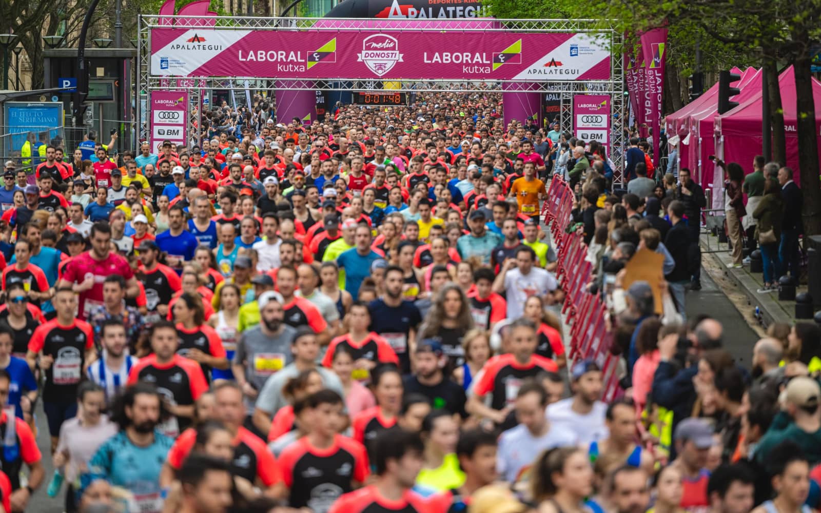 Semi-Marathon de San Sebastian