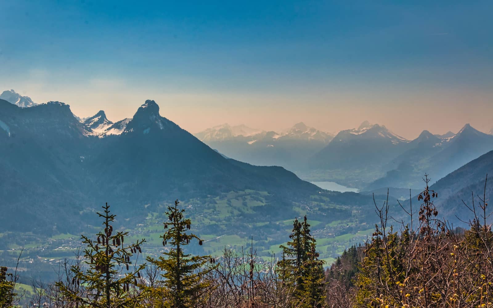 Trail d'Annecy - les Glaisins