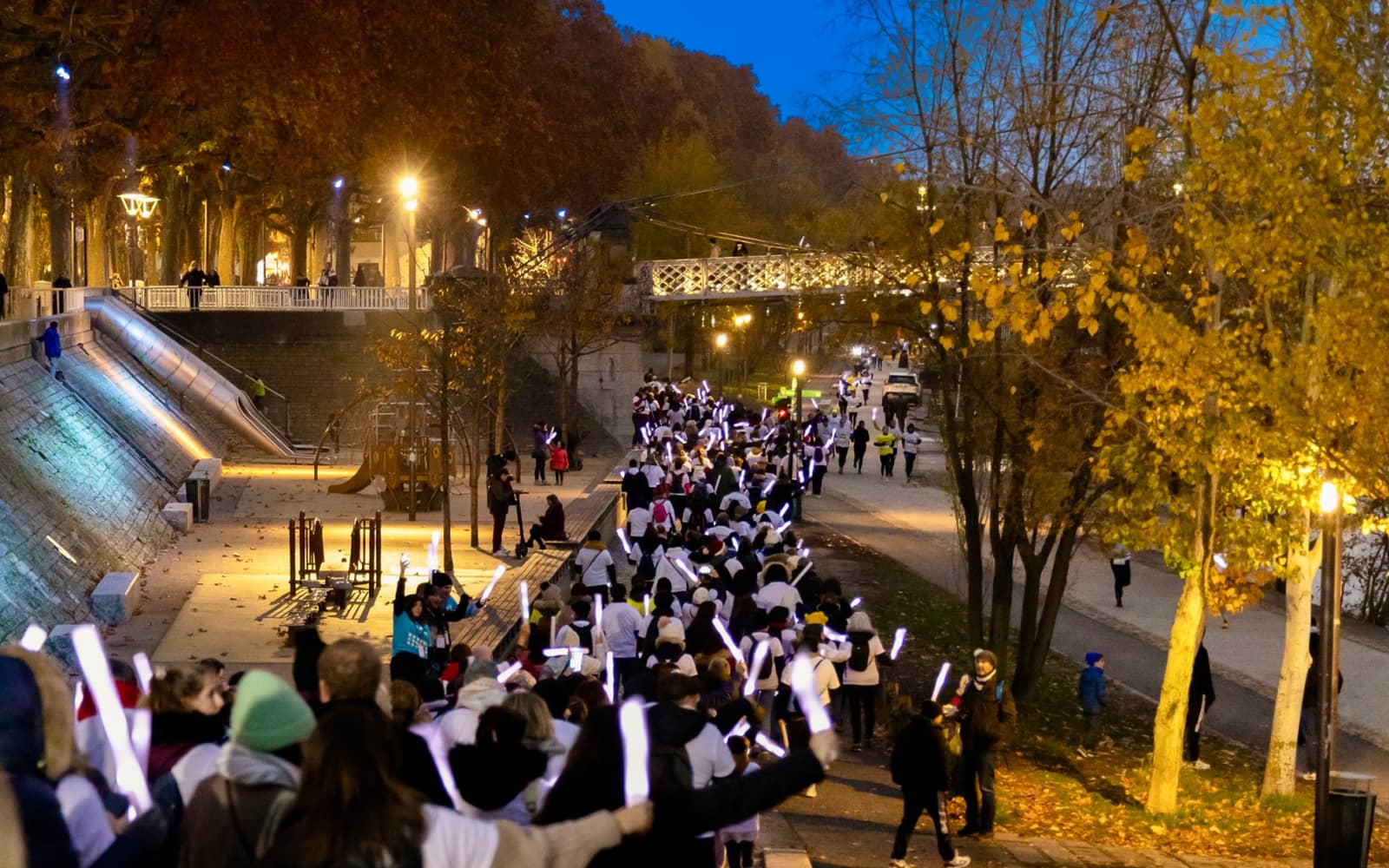 Course des Lumières - Lyon