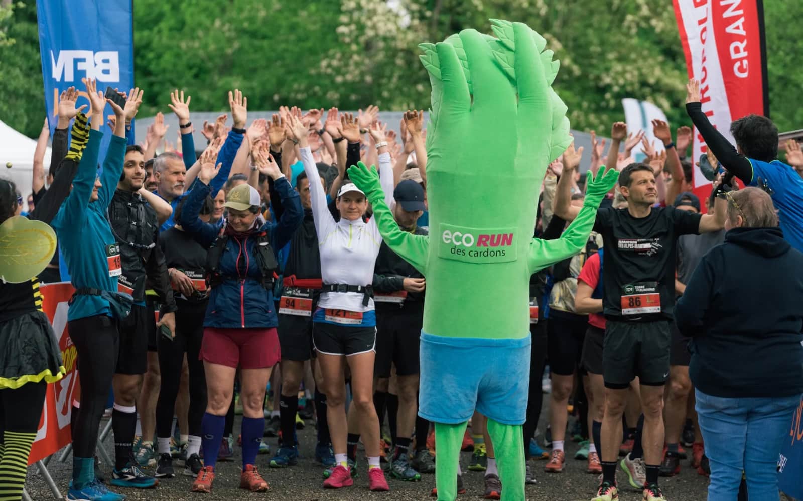Eco-Run des Cardons