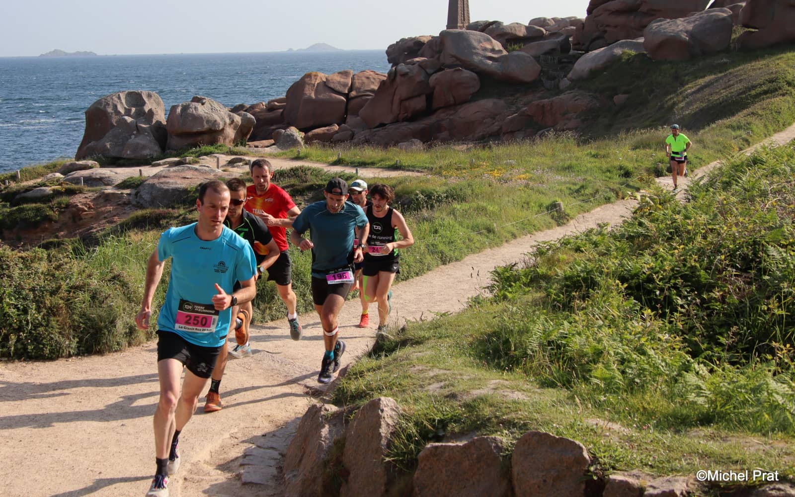 Trail en Guirec