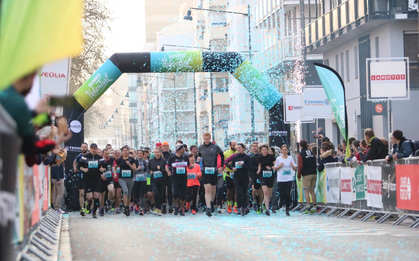 Rennes Urban Trail