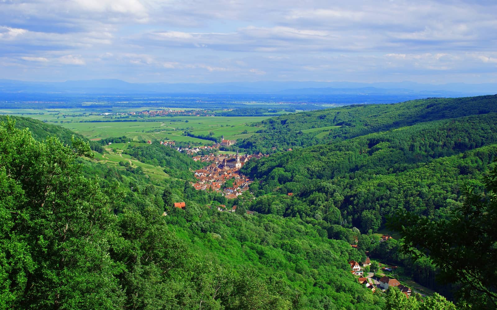 La montée du Wintersberg