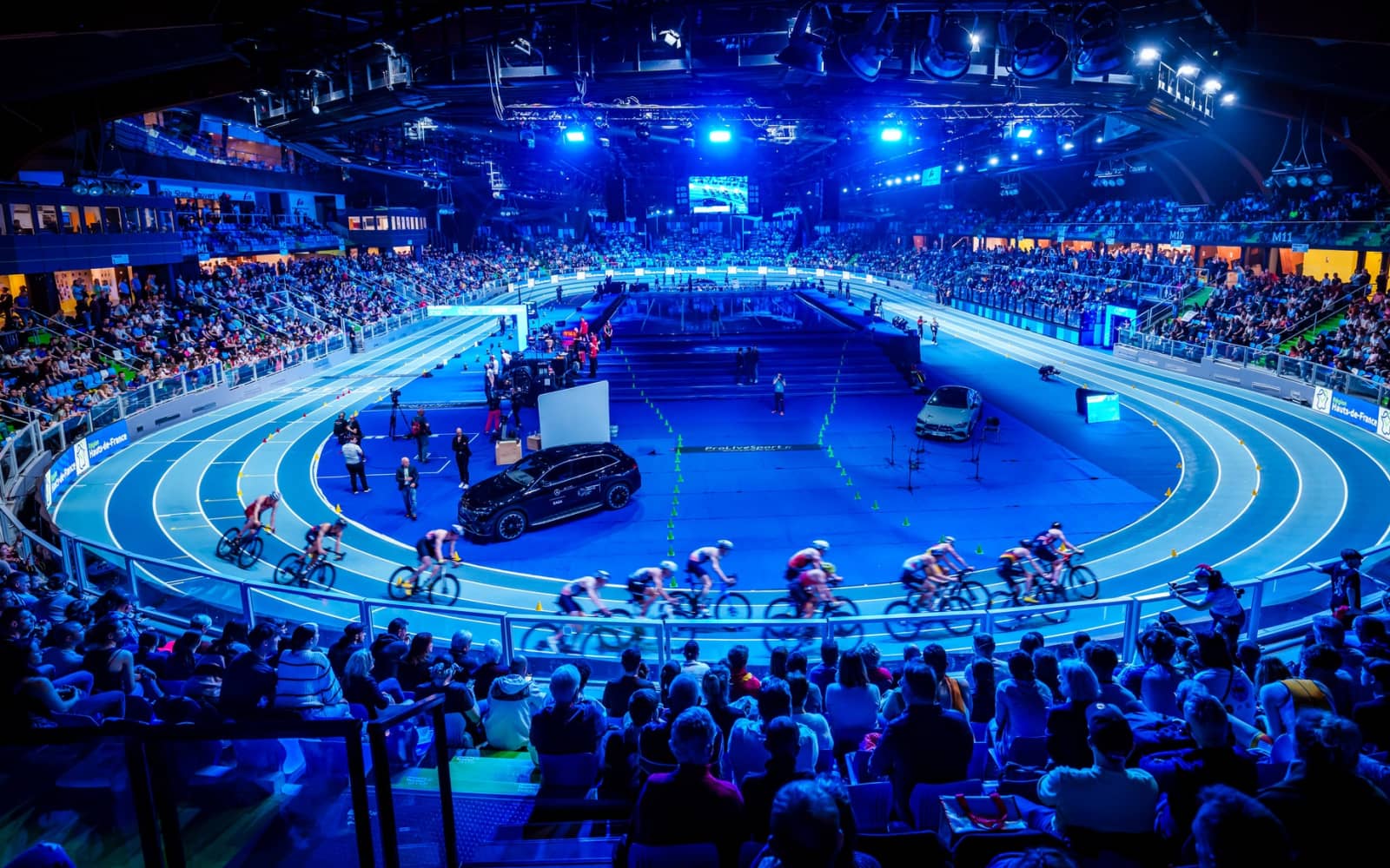World Cup Indoor Triathlon - Liévin