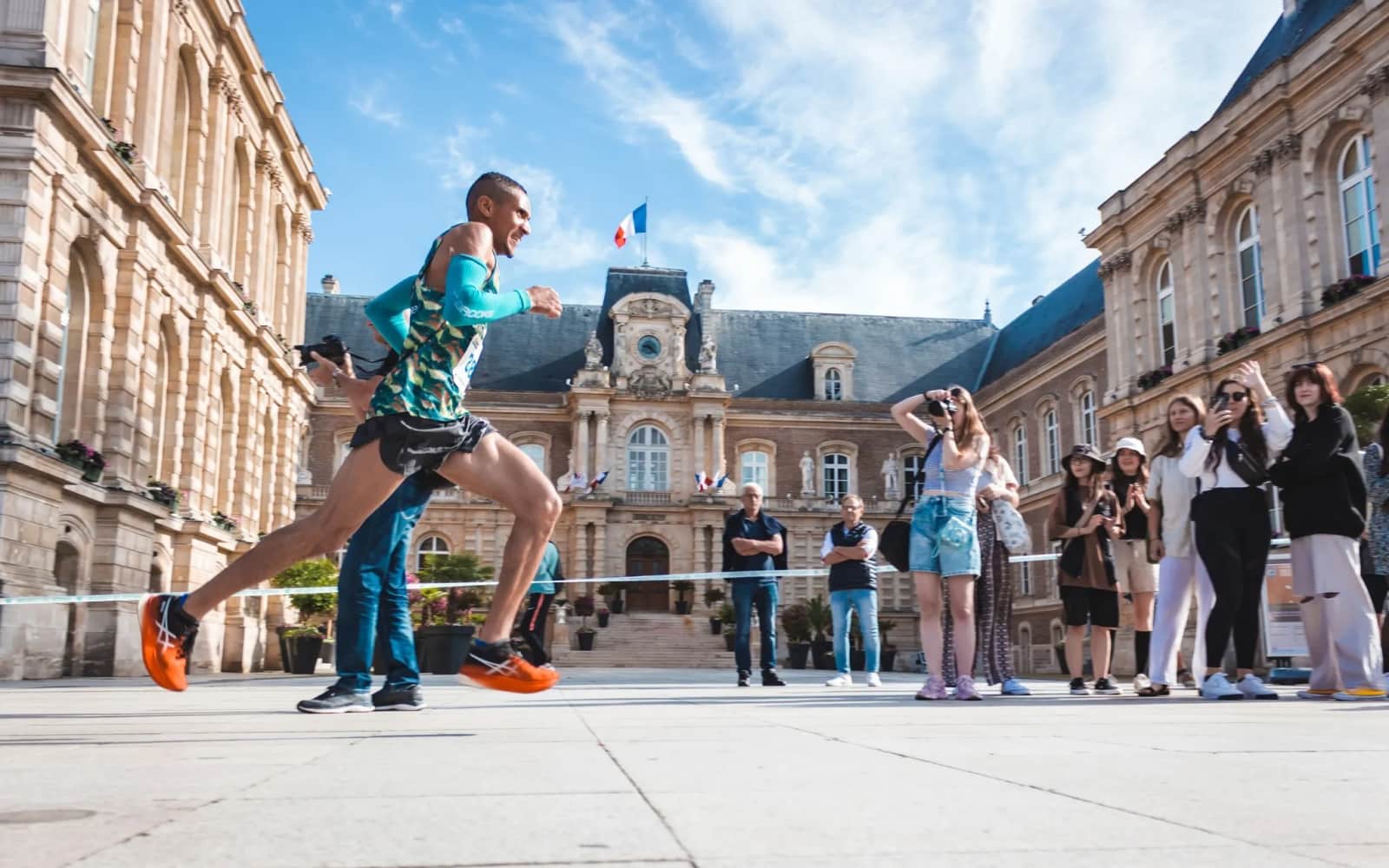 Courir la Jules Verne 