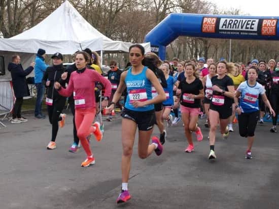 Course solidaire feminine