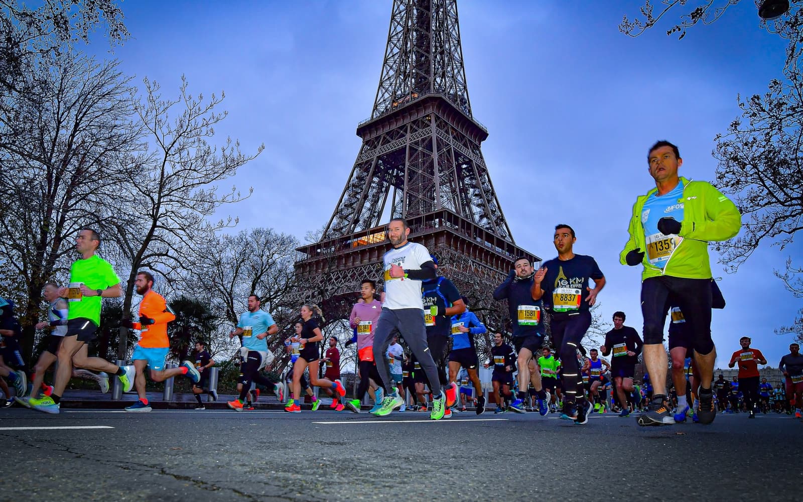 Saucony 10 km de la Tour Eiffel 