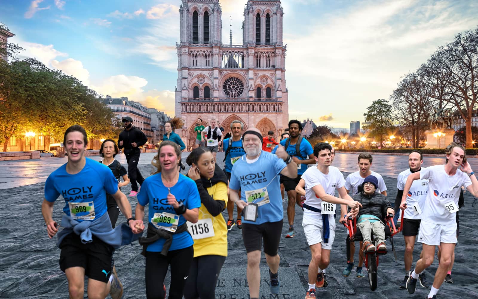 HOLY GAMES 10 KM - Paris Eglises Tour