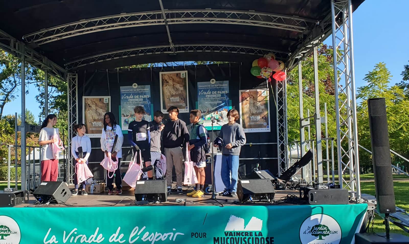 La Virade de l'Espoir de Paris