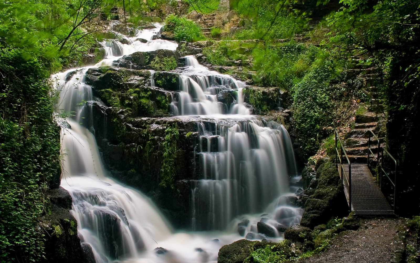 Trail des Cascades