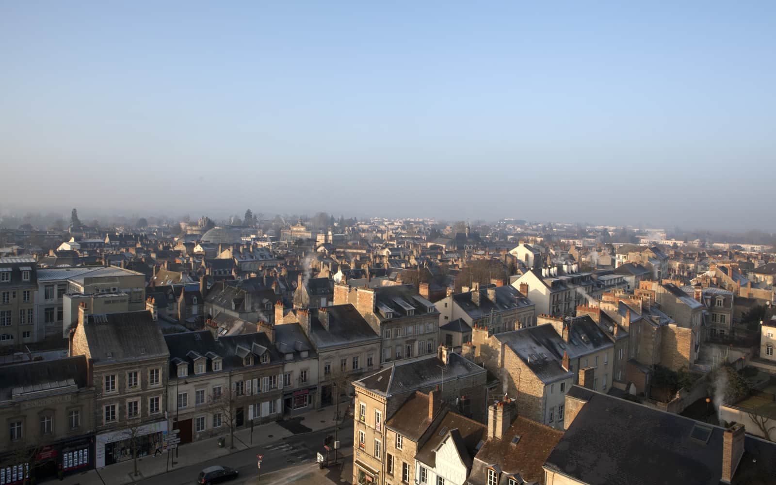 Alençon - La Croix Médavy