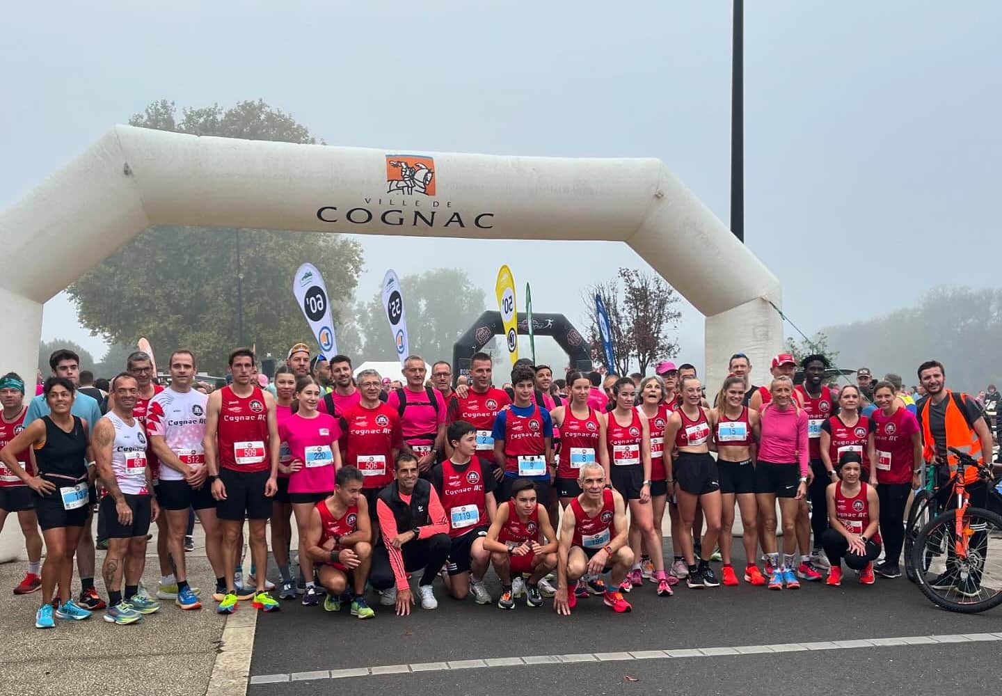 5 et 10 km du Grand Cognac