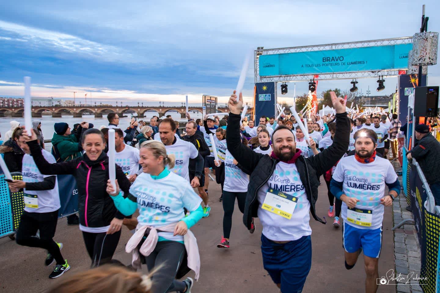 Course des Lumières - Bordeaux 