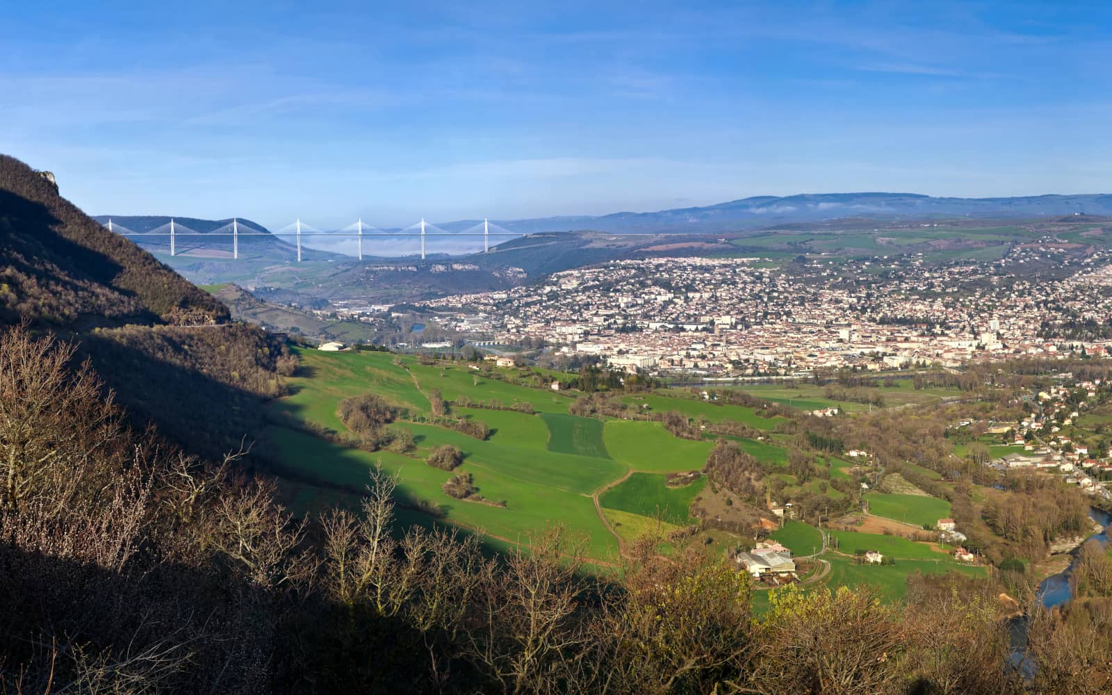 100 km de Millau