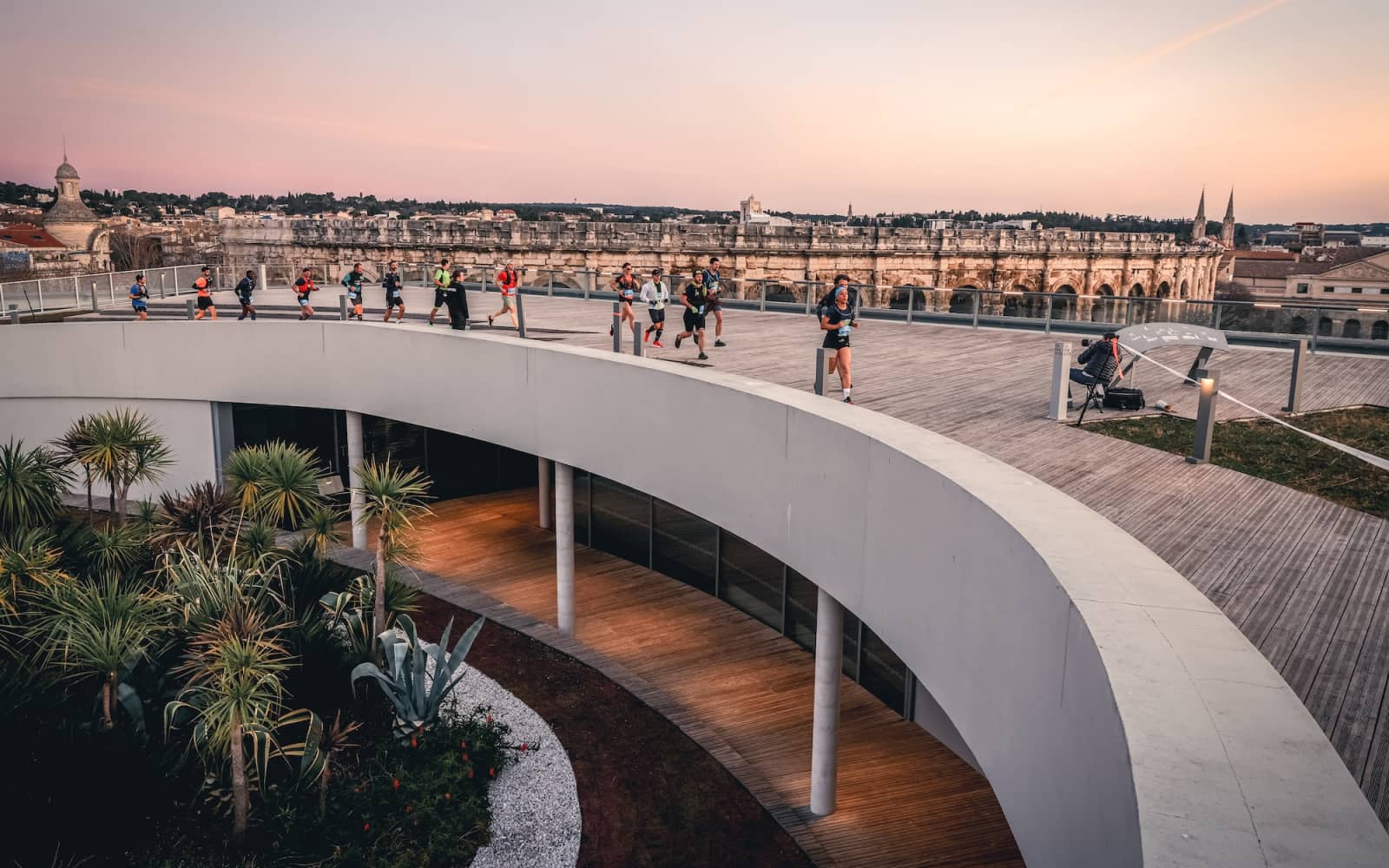 Nîmes Urban Trail