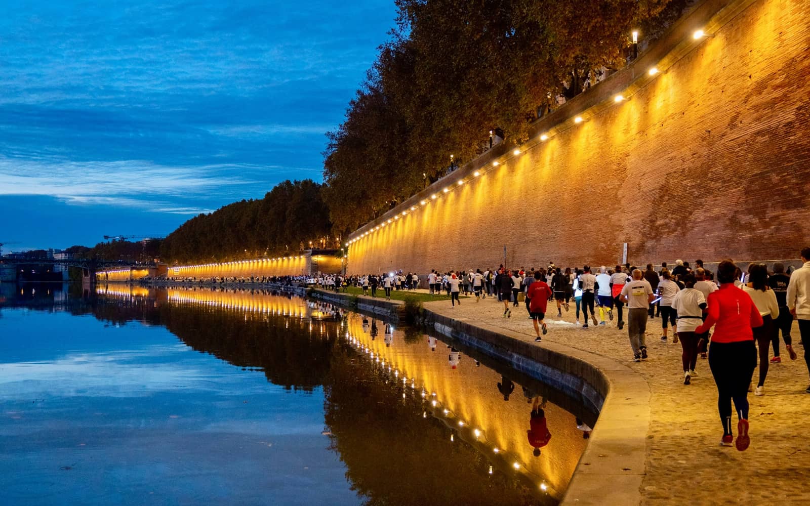 Course des Lumières - Toulouse