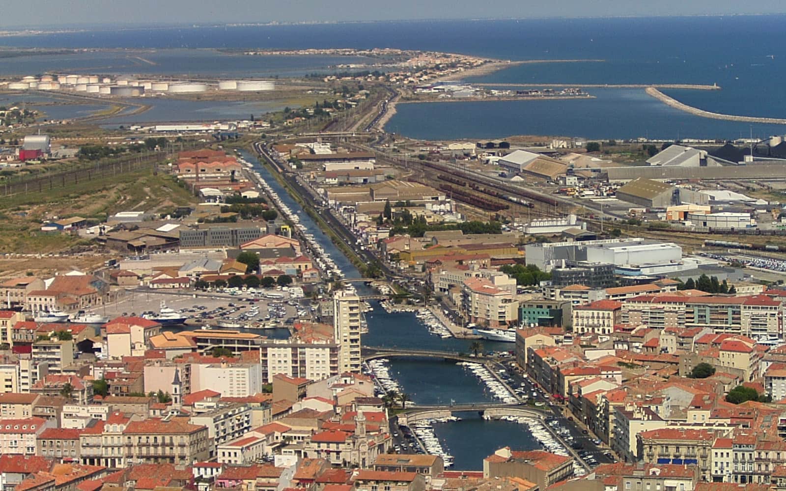 Trail urbain de Sète
