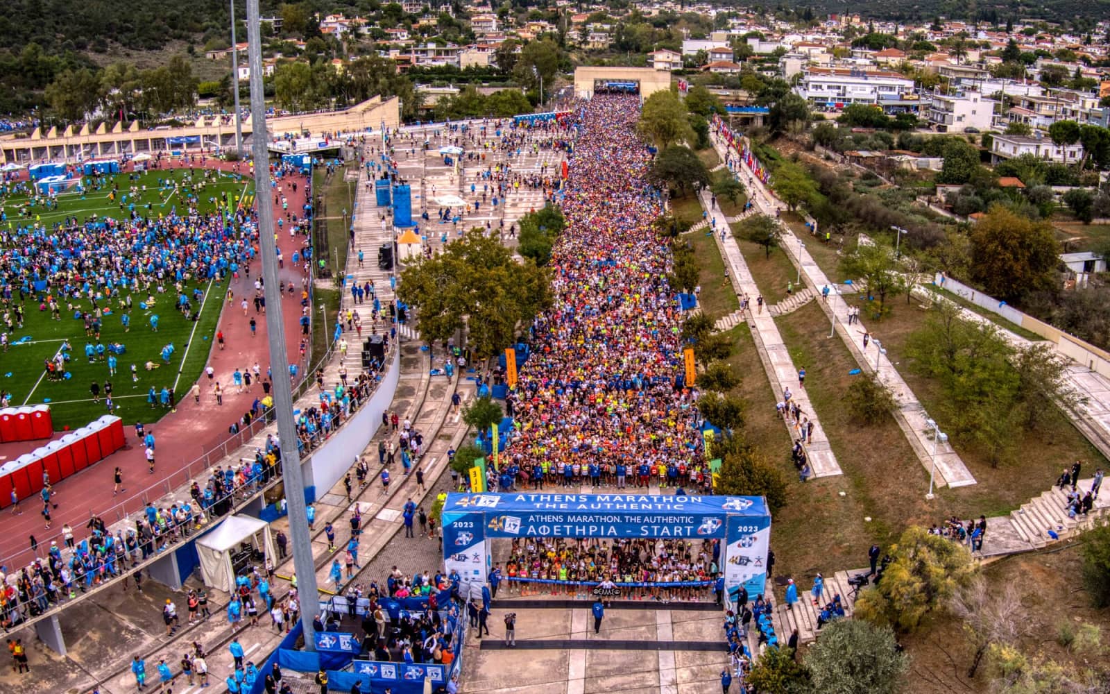Marathon d'Athènes