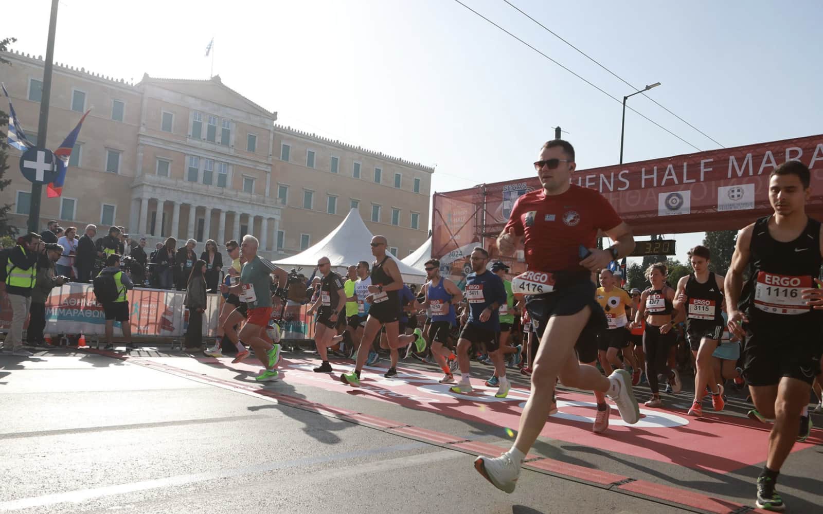 Semi-Marathon d'Athènes