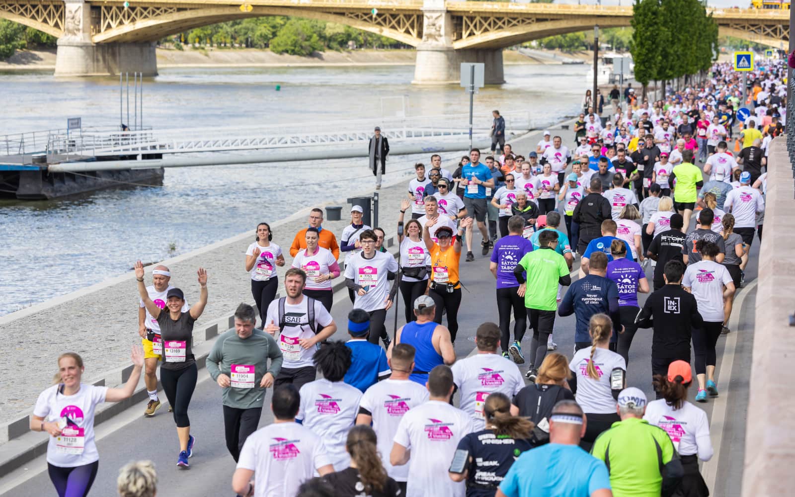 Semi-Marathon de Budapest de Printemps (Telekom Vivicitta)