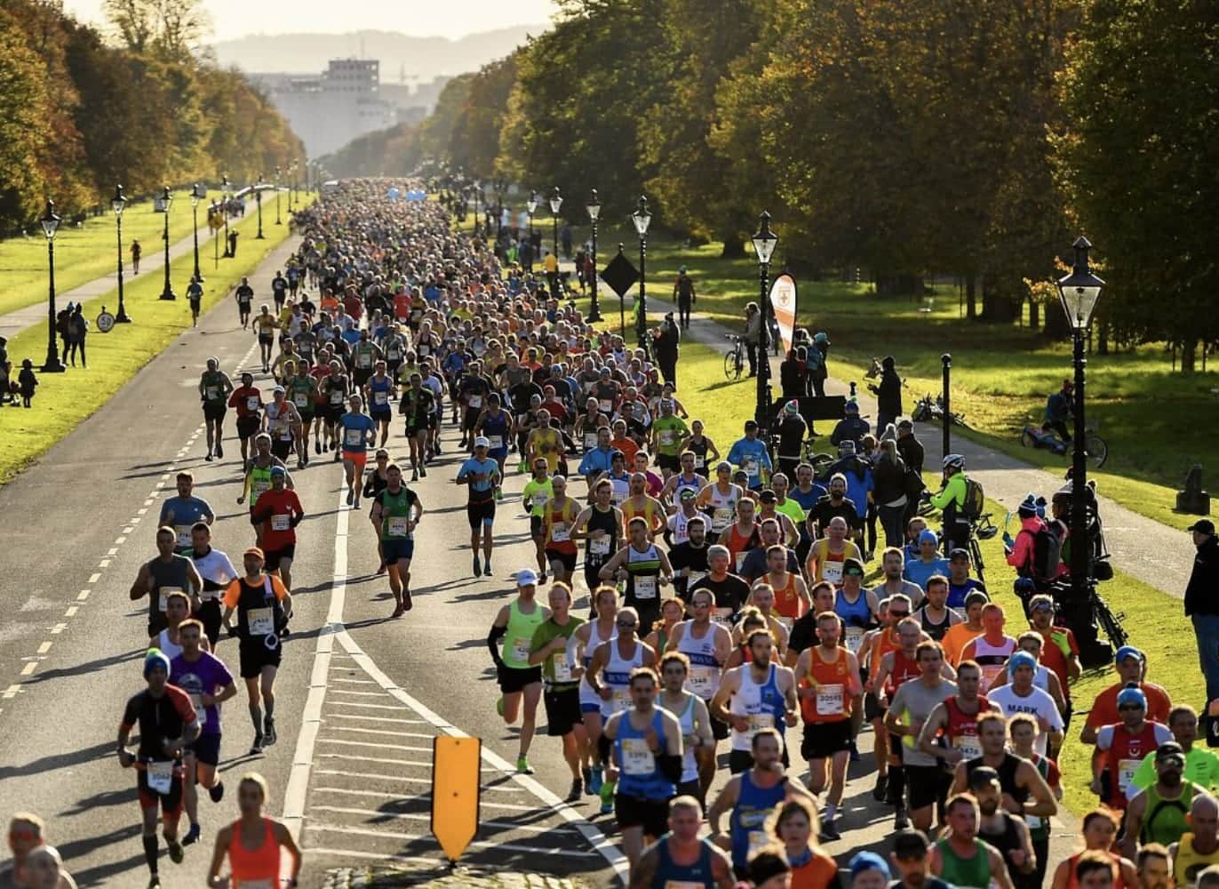 Semi-Marathon de la ville de Dublin