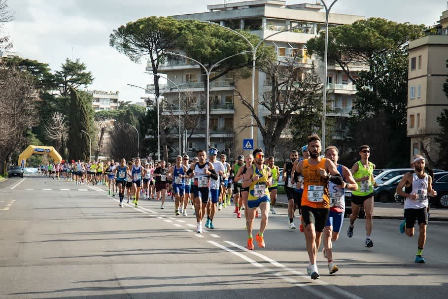 Semi Marathon de Rome (Roma-Ostia)