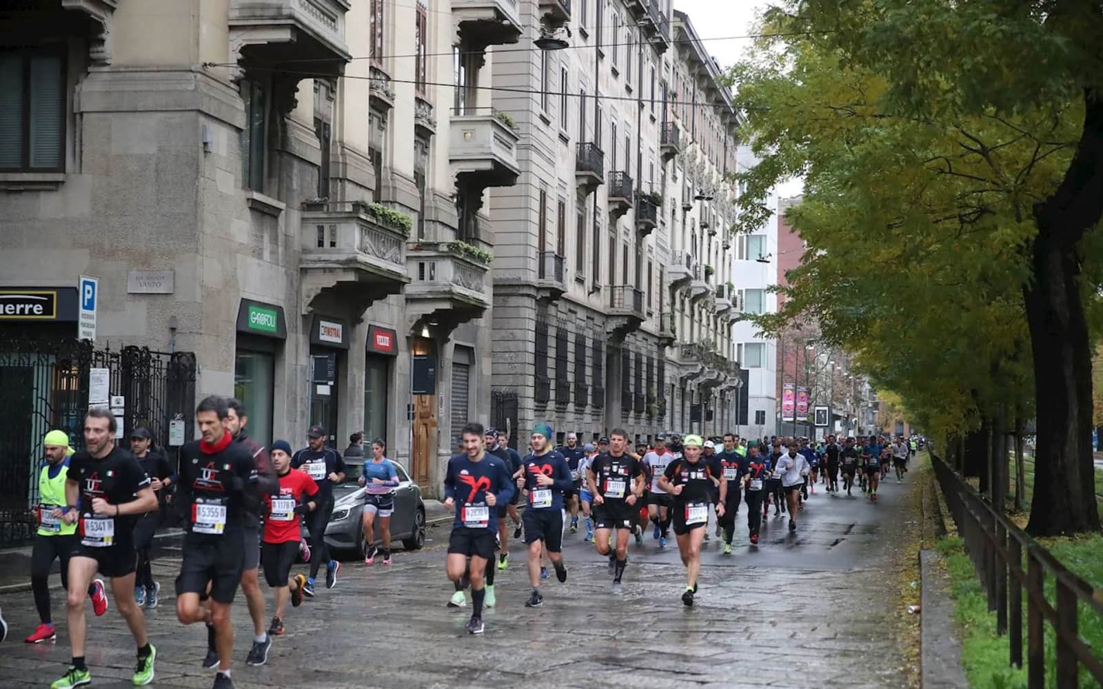 Milano21 (Semi-Marathon à Milan)