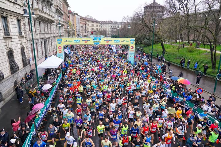 Semi-Marathon de Milan (Stramilano Half Marathon)