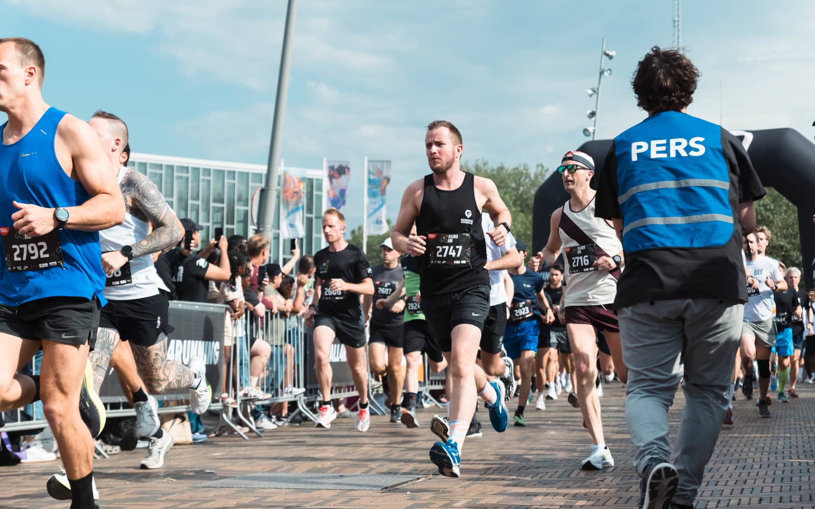 Bijlmer Run (Semi-Marathon à Amsterdam)