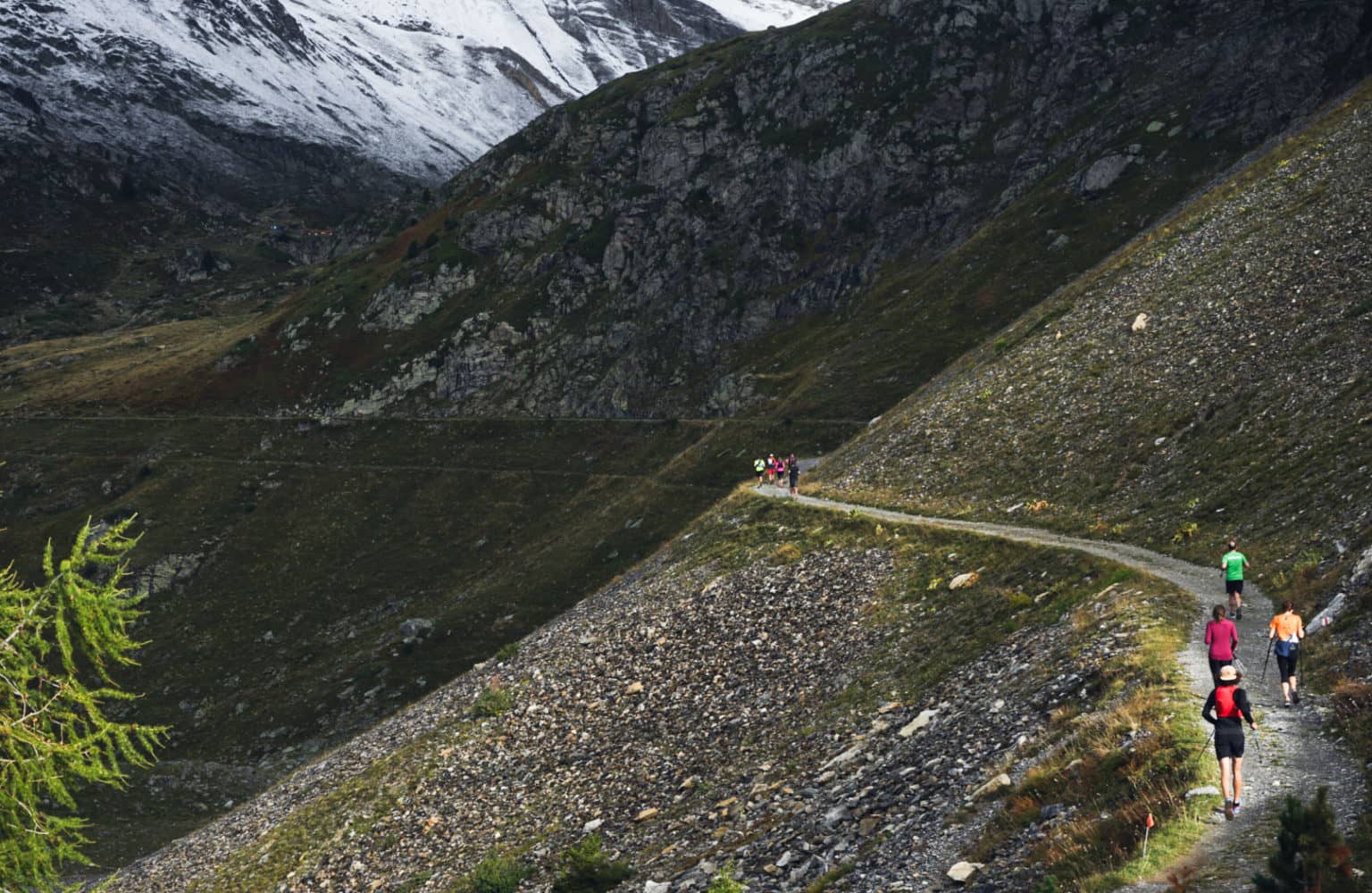 Trail des Cabanes