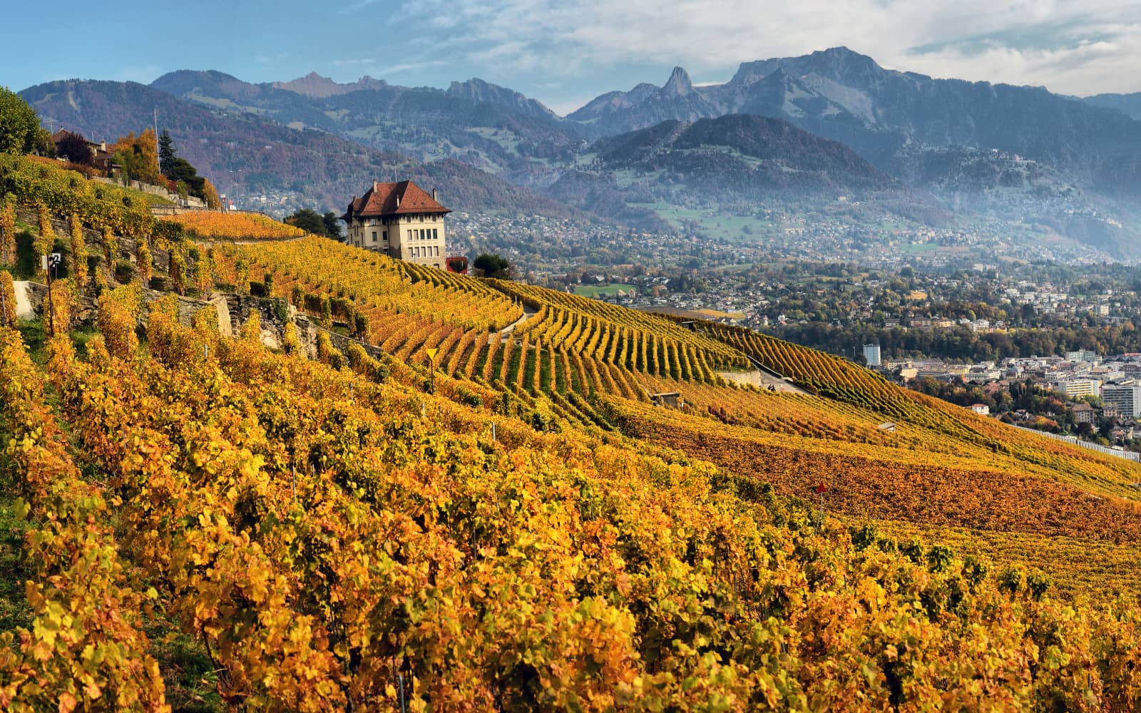 LG Trail, Lausanne-Genève