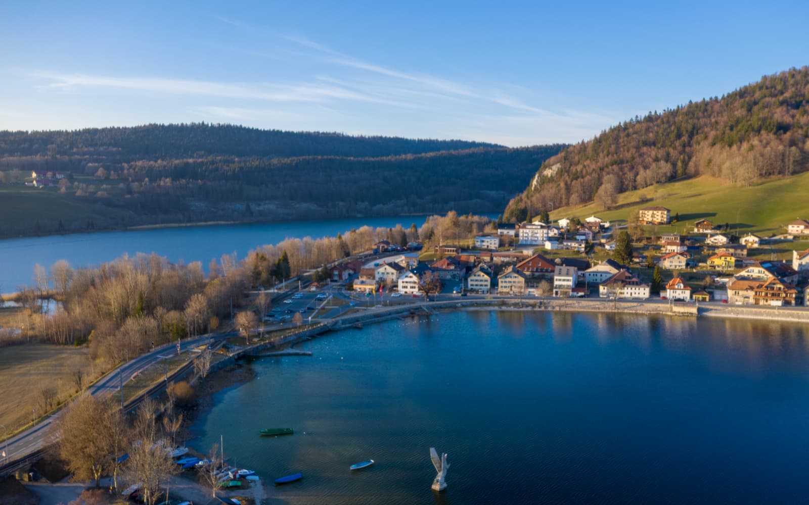 Tour du Lac de Joux 