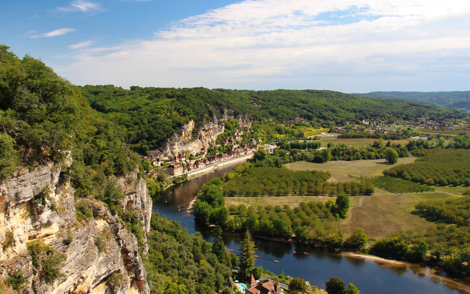 Trail urbain de Belves