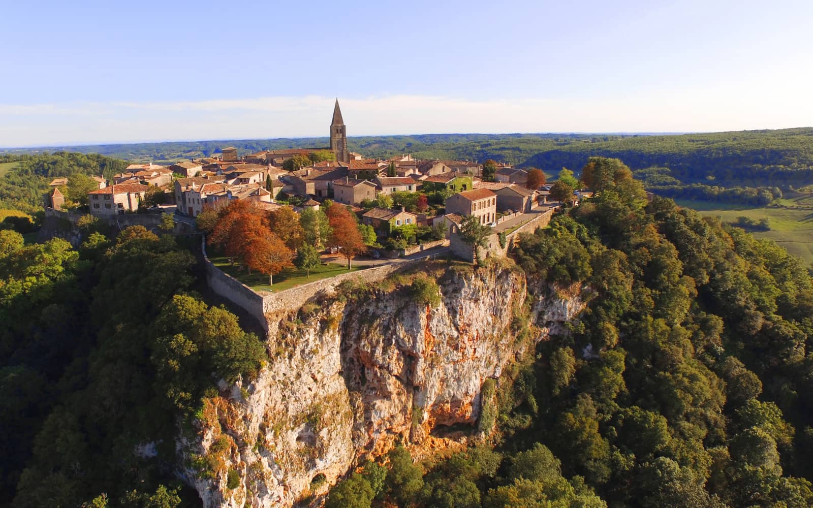 Trail du vignoble gaillacois