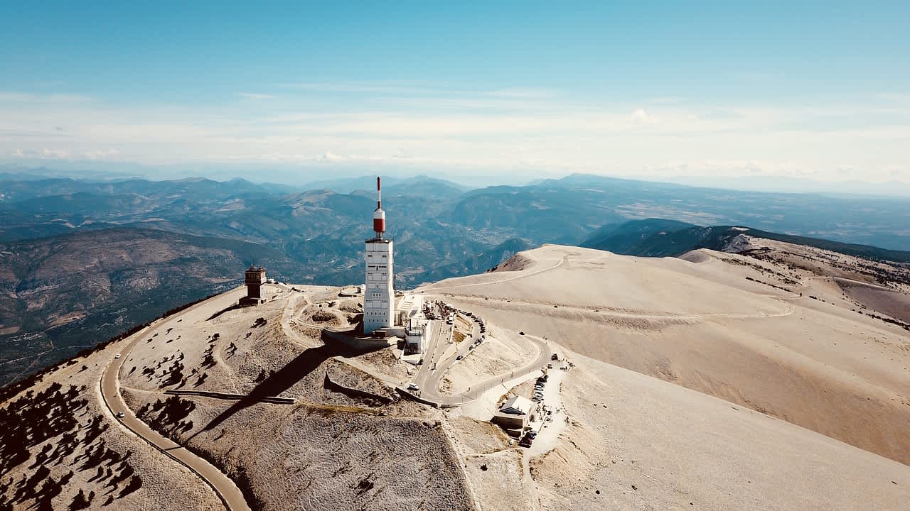 TRAIL DU VENTOUX AU VIEUX CAMPEUR