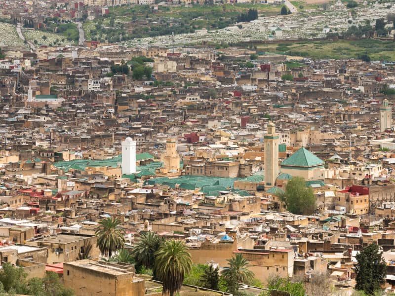 Course de Fès de Bab en Bab