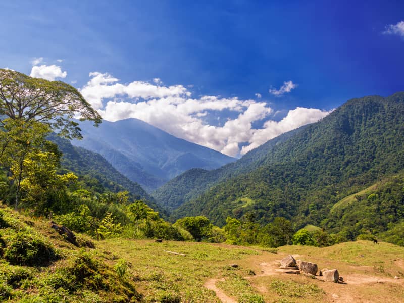 Del Mar a La Cima