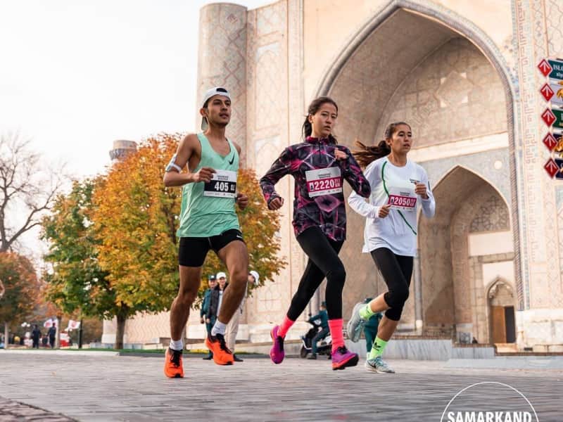 Marathon de Samarcande