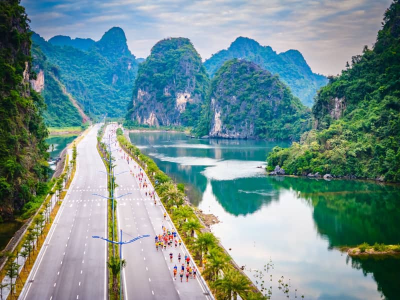The Halong Bay Heritage Marathon 